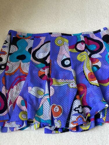 emilio pucci classic print rare mesh Print pool Skirt Sz 6 Small - Fresh Stock Dated October 2025
