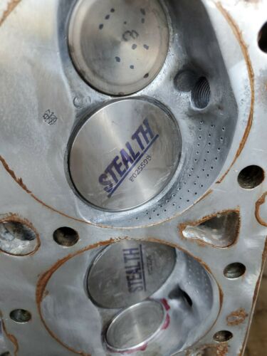 Aluminum small block brodix ASCS spread port heads - Fresh Stock Dated October 2025