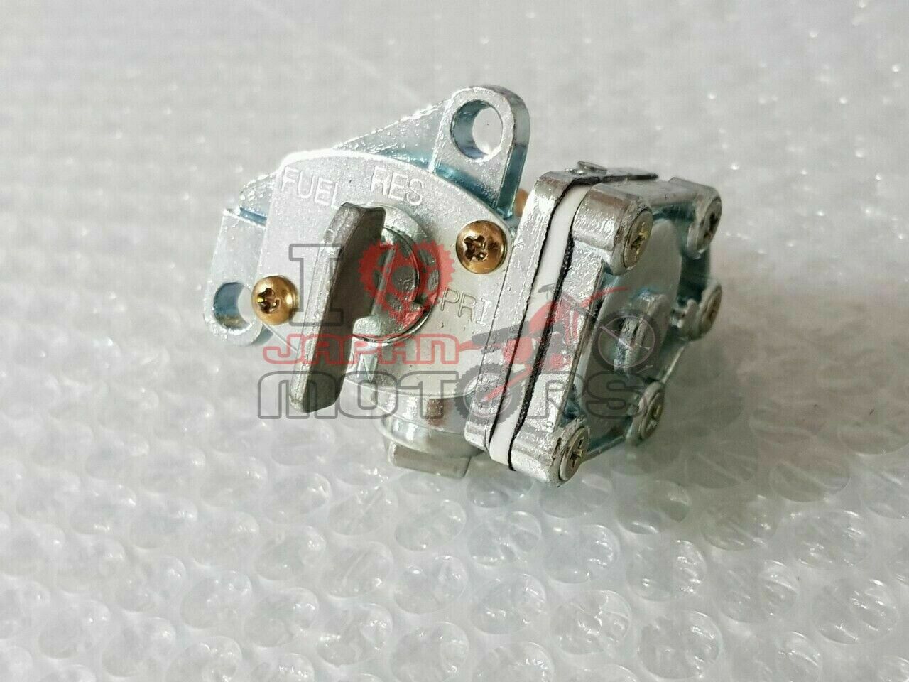 YAMAHA CHAPPY LB LB50 LB80 NEW FUEL COCK PETCOCK - Fresh Stock Dated October 2025