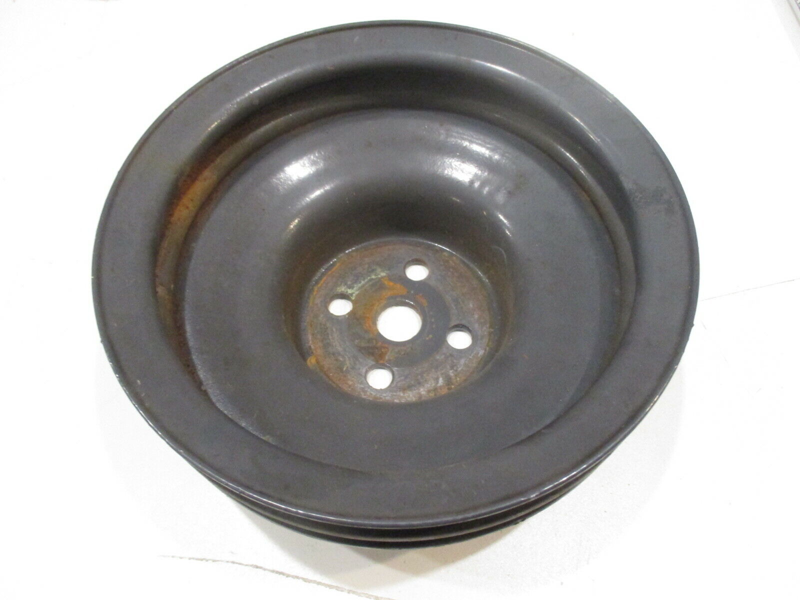 0980977 OMC Cobra Stern Drive Ford 5.0L 5.8L V8 Water Pump Pulley 2 Groove - Fresh Stock Dated October 2025