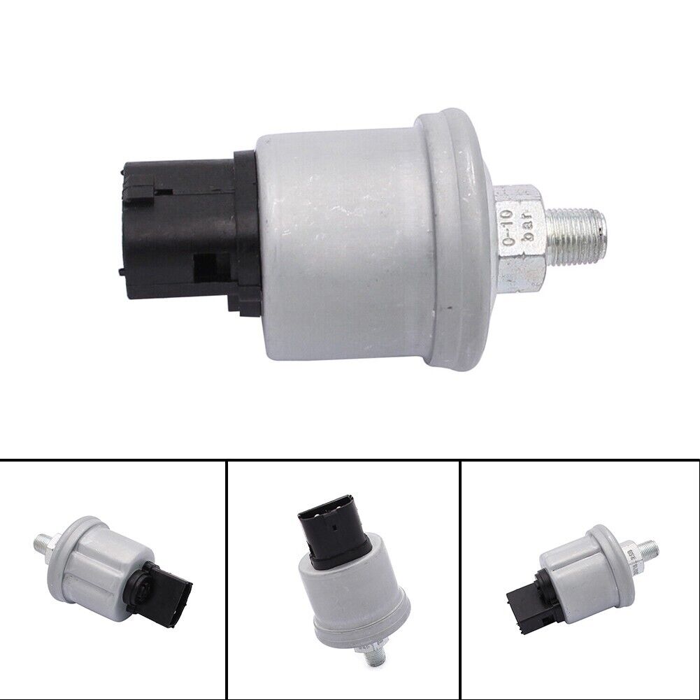 Oil Pressure Sensor 866835 Black Silver Components Fittings For Volvo Penta - Fresh Stock Dated October 2025
