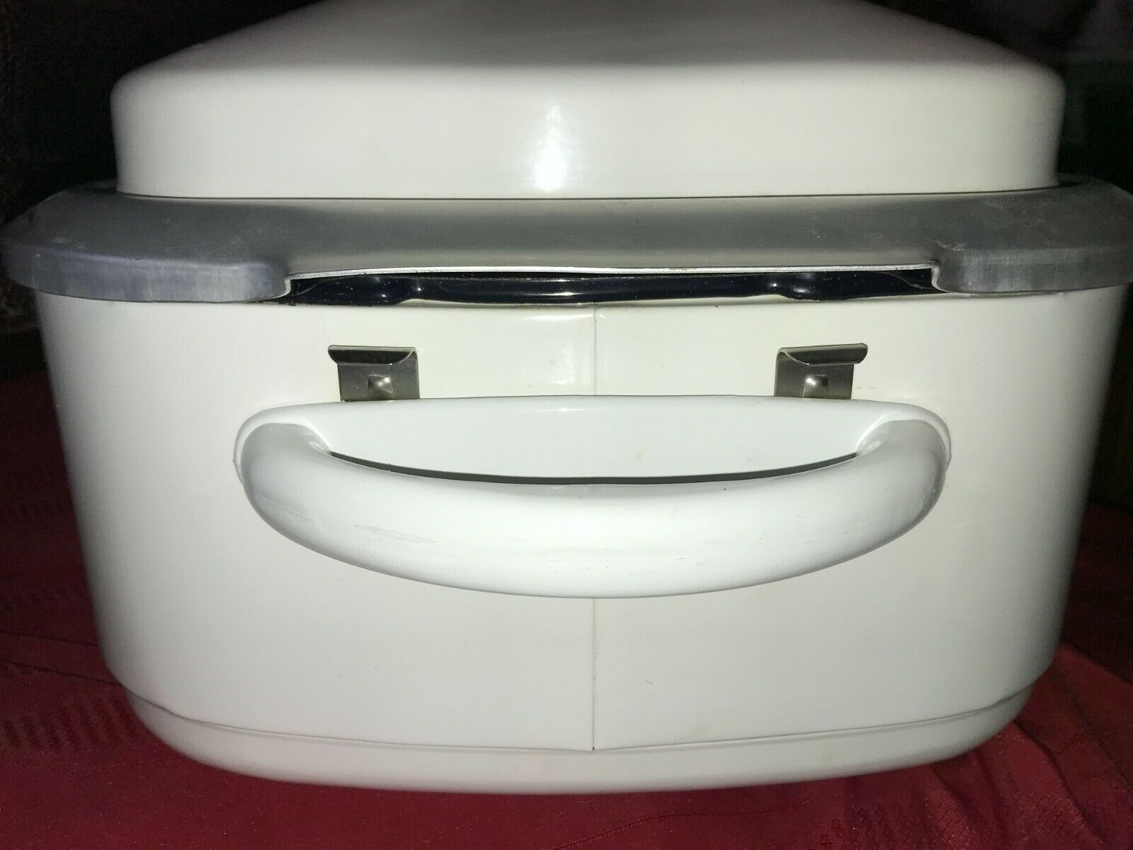 KENMORE 18 qt Hot Plates 3 Pan Buffet Server KRT18BUF Turkey Slow Roaster Steam - Fresh Stock Dated October 2025