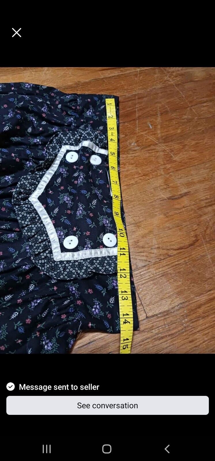 vintage gunne sax skirt floral size 11 midi length skirt - Fresh Stock Dated October 2025