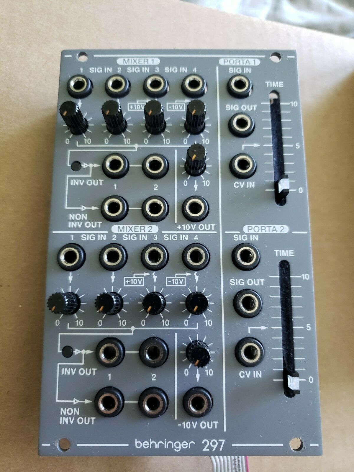 Behringer 297 Dual Portamento and Utilities - Fresh Stock Dated October 2025
