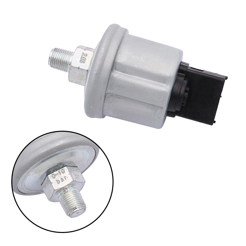 Oil Pressure Sensor 866835 Black Silver Components Fittings For Volvo Penta - Fresh Stock Dated October 2025
