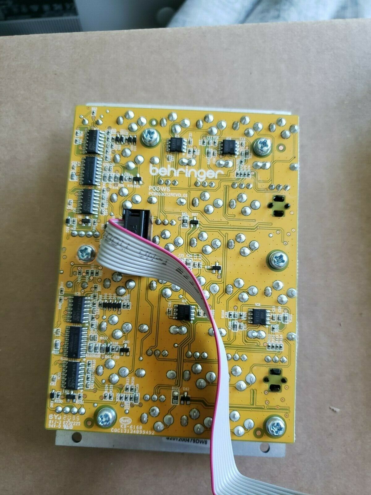 Behringer 297 Dual Portamento and Utilities - Fresh Stock Dated October 2025