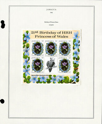 Jamaica Loaded Mint 1960s to 1980 Stamp Collection - Fresh Stock Dated October 2025