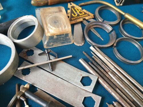 Watch Makers Jewelers Tools Lot Vintage Estate Starrett Swiss Mosley Marshall ++ - Fresh Stock Dated October 2025