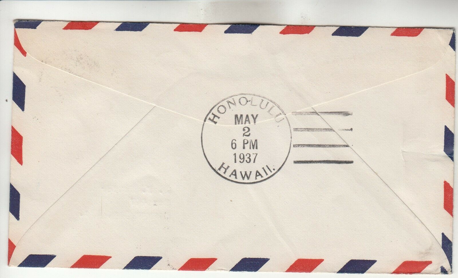 Macau to Hawaii First Inaugural Flight Cover - Fresh Stock Dated October 2025
