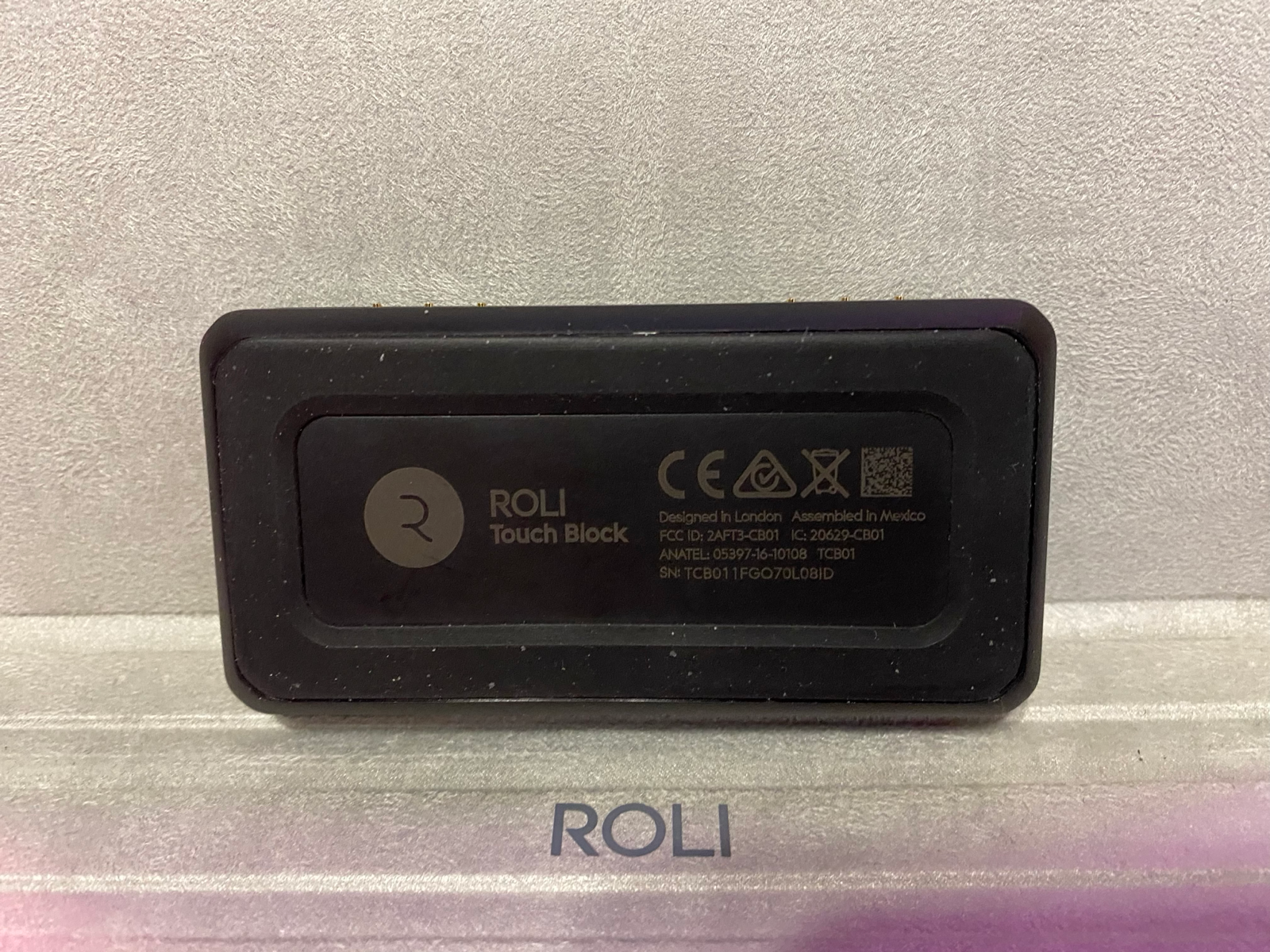 ROLI - 4 pc Set - Loop Block, Touch Block, 2 Light Pads - Plus a Roll Case - Fresh Stock Dated October 2025