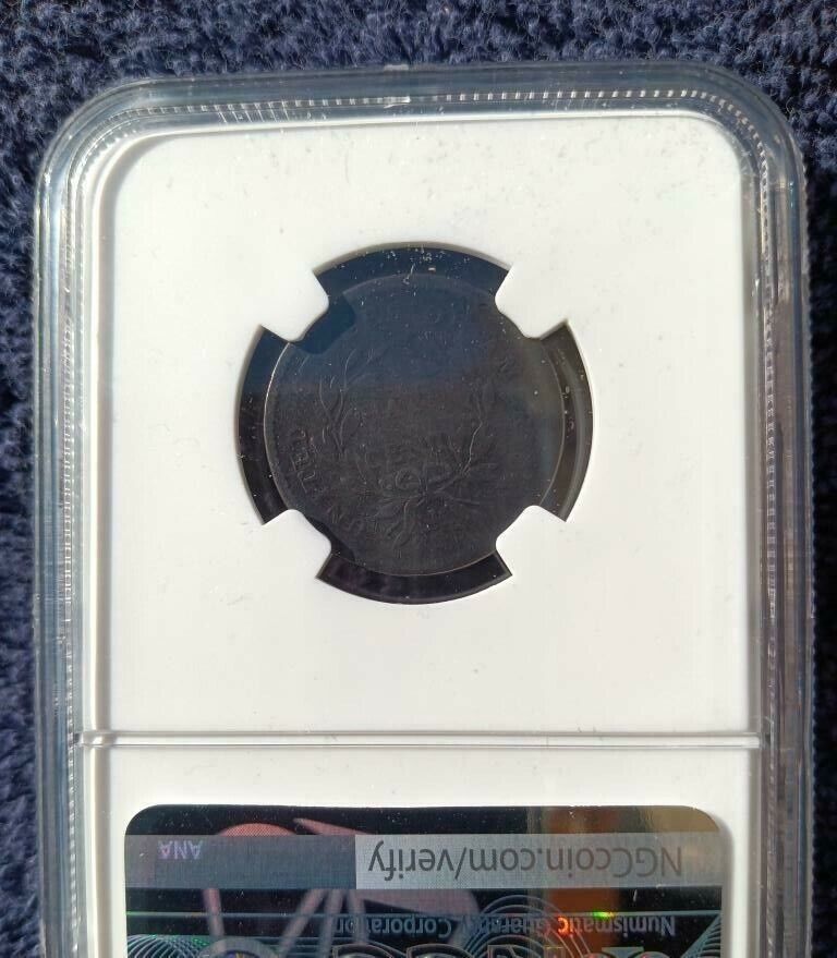 1794 Half Cent, High Relief C-9 variety, NGC EF / XF Details - Fresh Stock Dated October 2025