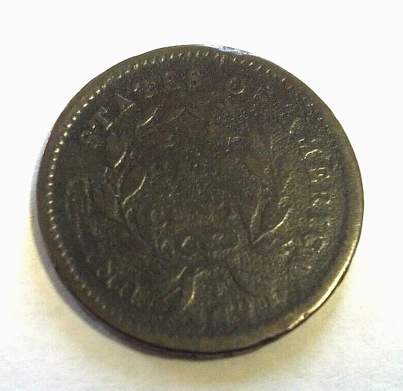 1794 LIBERTY CAP HALF CENT   (1832) - Fresh Stock Dated October 2025
