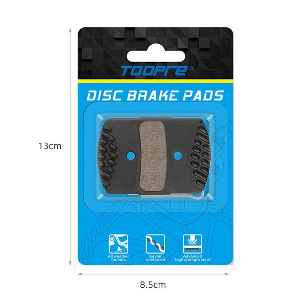 Practical Disc Brake Pads 39.5x38mm Bicycle Accessories Discs Brakes Pad - Fresh Stock Dated October 2025