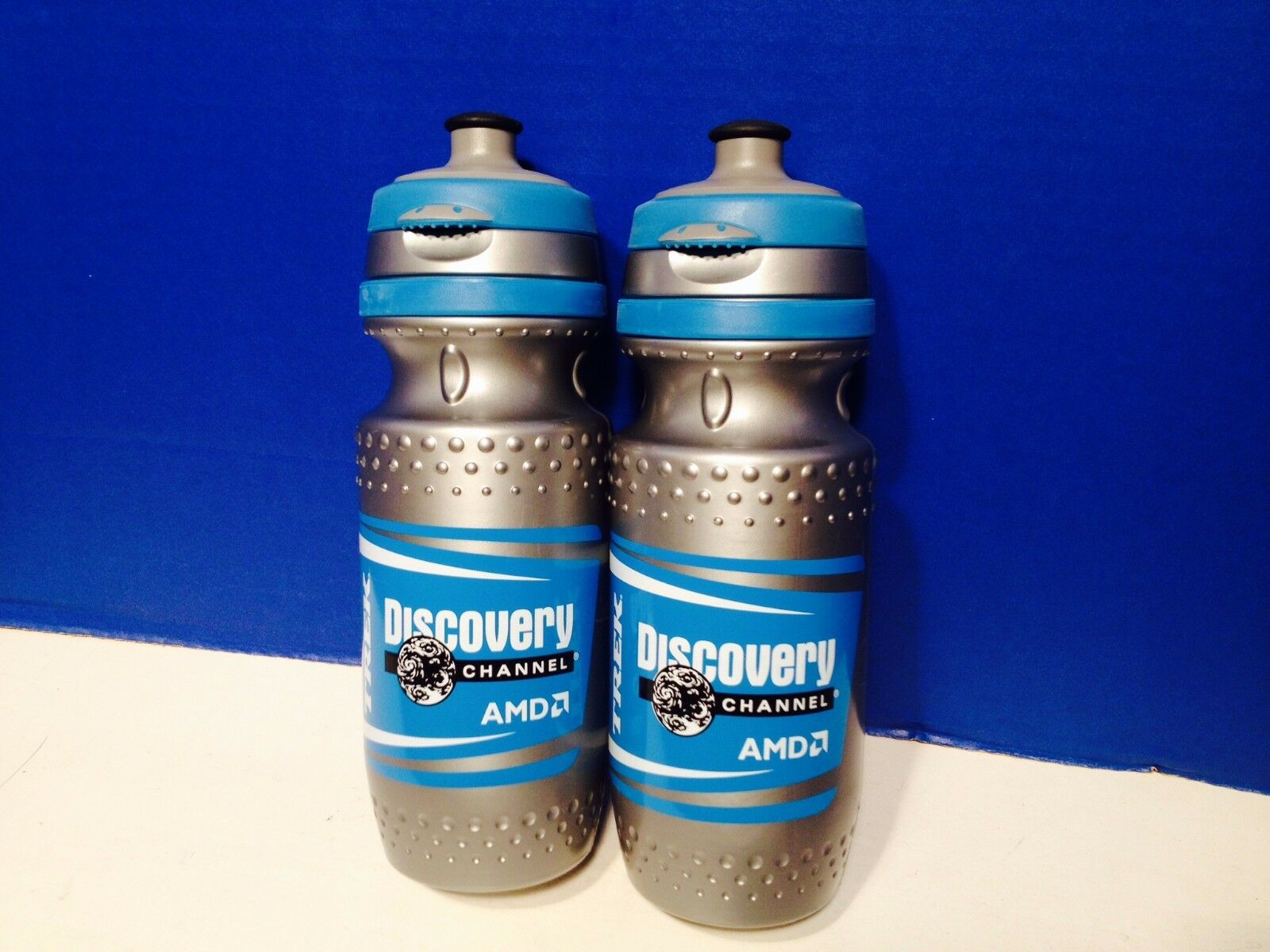 Discovery Channel Dasani Team Waterbottles Qty 2 - Fresh Stock Dated October 2025