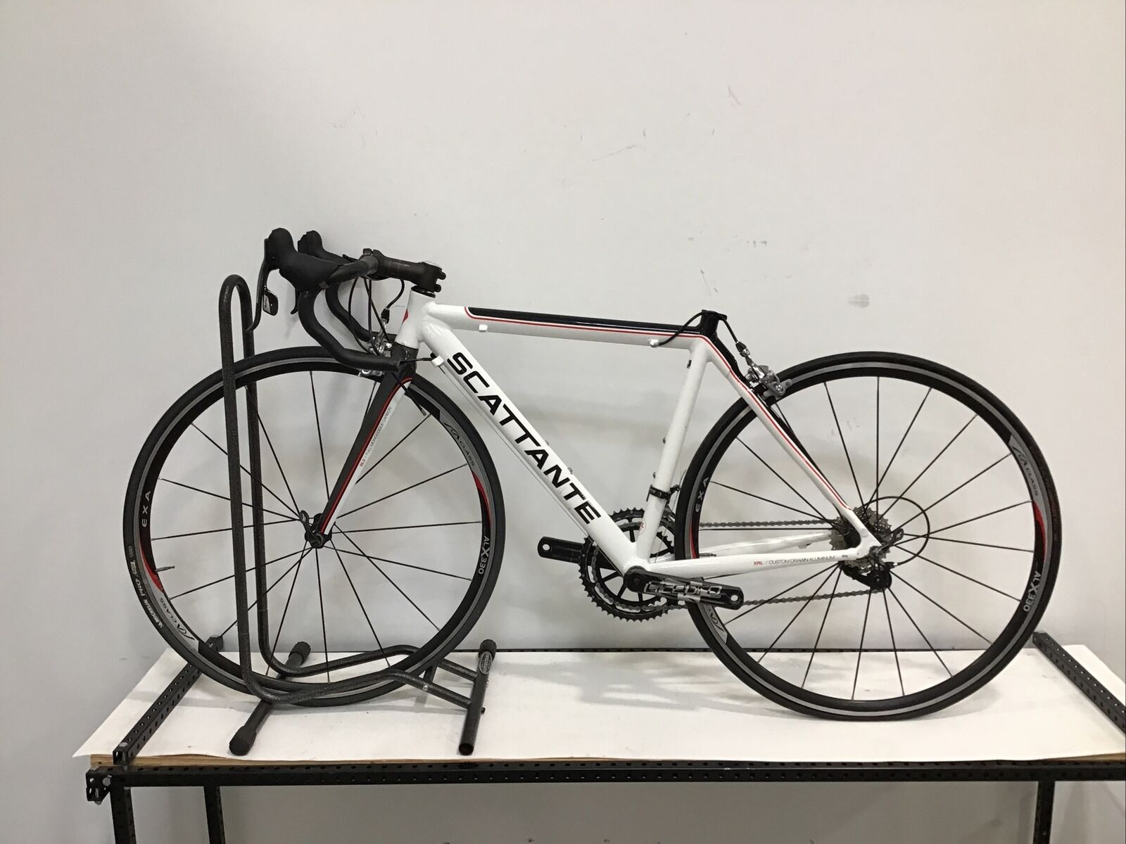 2011 Scattante XRL Road Bike 48cm Aluminum SRAM - Fresh Stock Dated October 2025