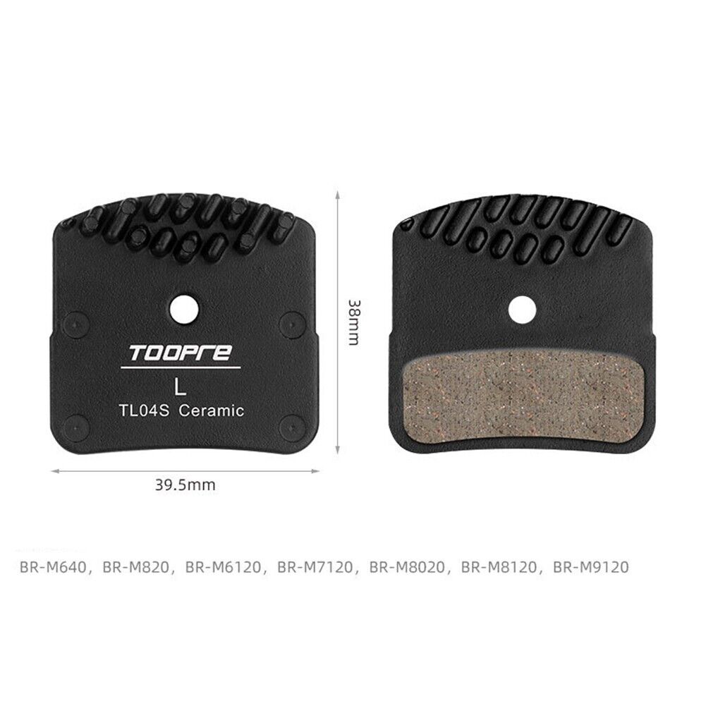 Practical Disc Brake Pads 39.5x38mm Bicycle Accessories Discs Brakes Pad - Fresh Stock Dated October 2025