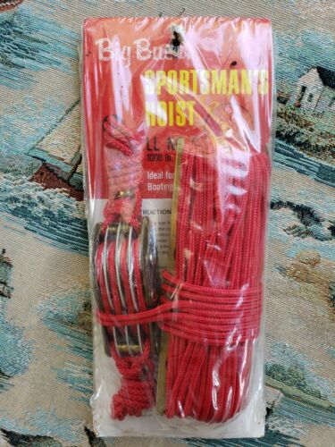Sportsman's Hoist General Purpose Hoist Hunting Boating Camping Snowmobiling NEW - Fresh Stock Dated October 2025