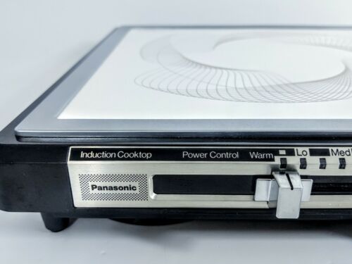 Panasonic  Induction Cooktop  120v  KY-1600T The Surface - Fresh Stock Dated October 2025