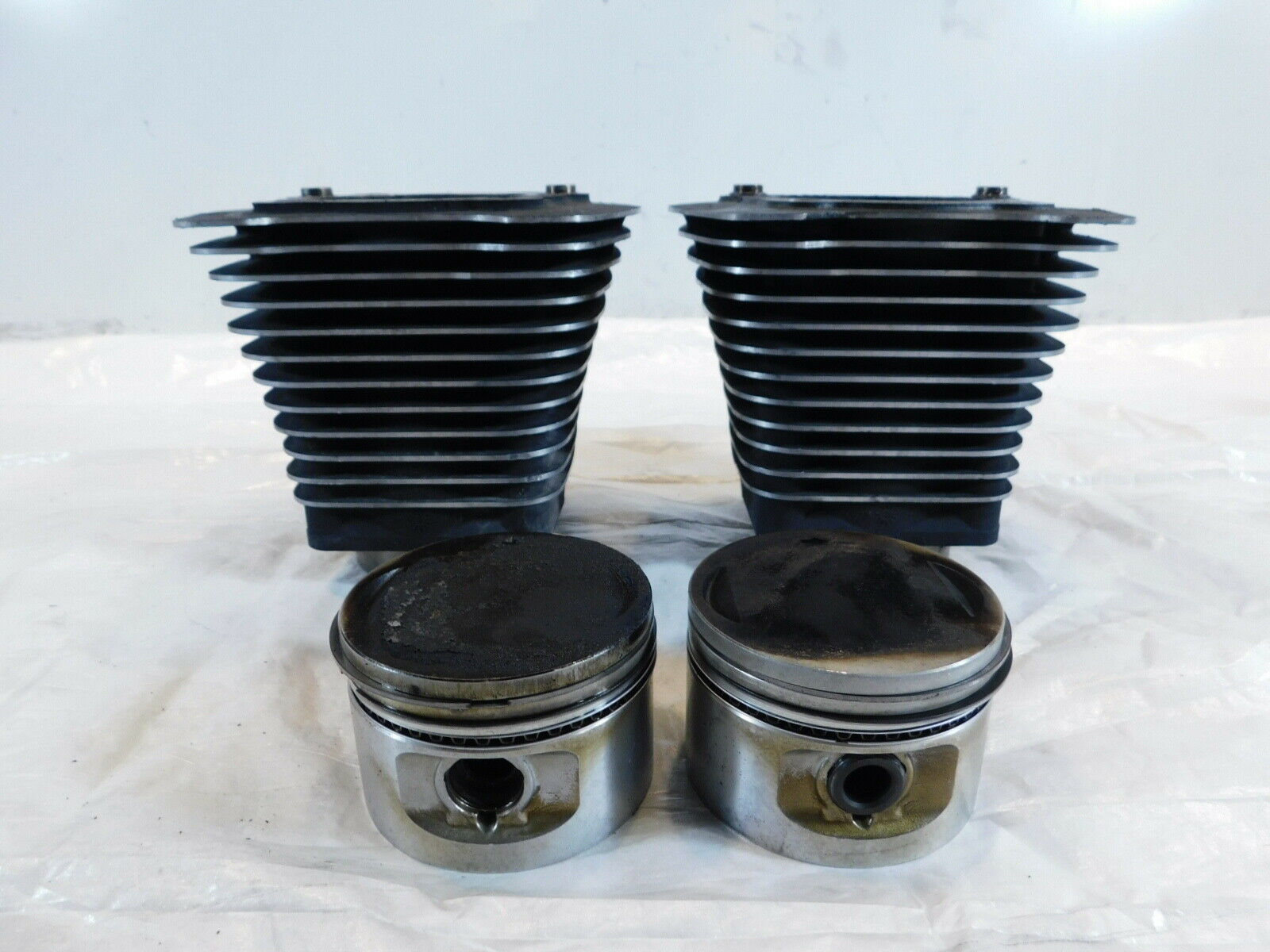 Harley Davidson EVO Tour Glide & Electra Glide Softail & FXR Cylinders & Pistons - Fresh Stock Dated October 2025
