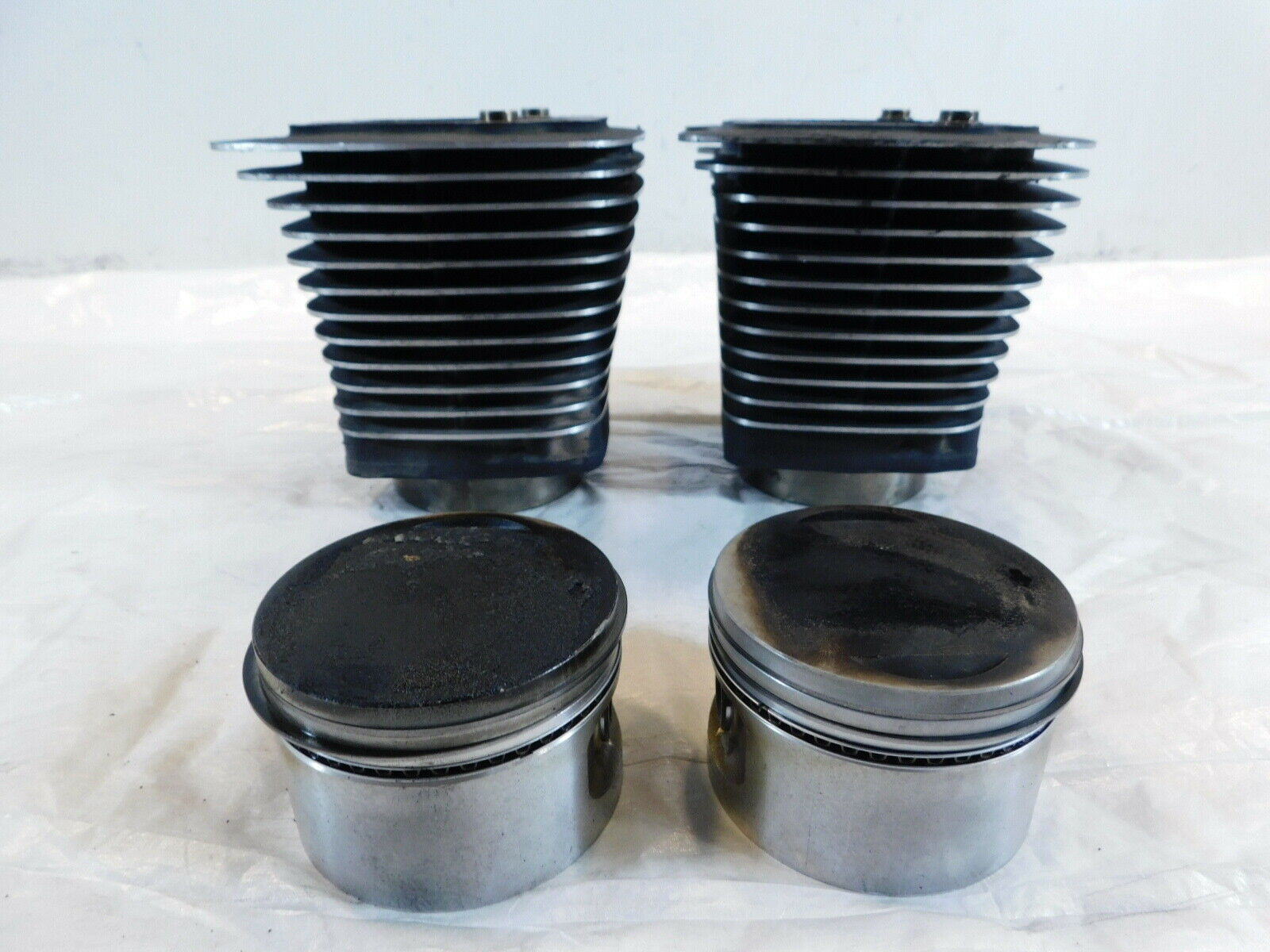 Harley Davidson EVO Tour Glide & Electra Glide Softail & FXR Cylinders & Pistons - Fresh Stock Dated October 2025