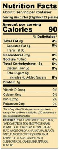 Drizzilicious Cinnamon Swirl Bites, 4 oz. - Fresh Stock Dated October 2025