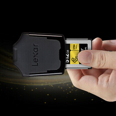 Lexar Professional CFexpress Type B 512 GB Memory Card + Lexar 2x2 Card Reader - Fresh Stock Dated October 2025