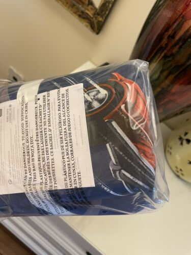 Pottery barn kid hot wheels PILLOW Sham Cover Euro car boy toy gift holiday bed - Fresh Stock Dated October 2025