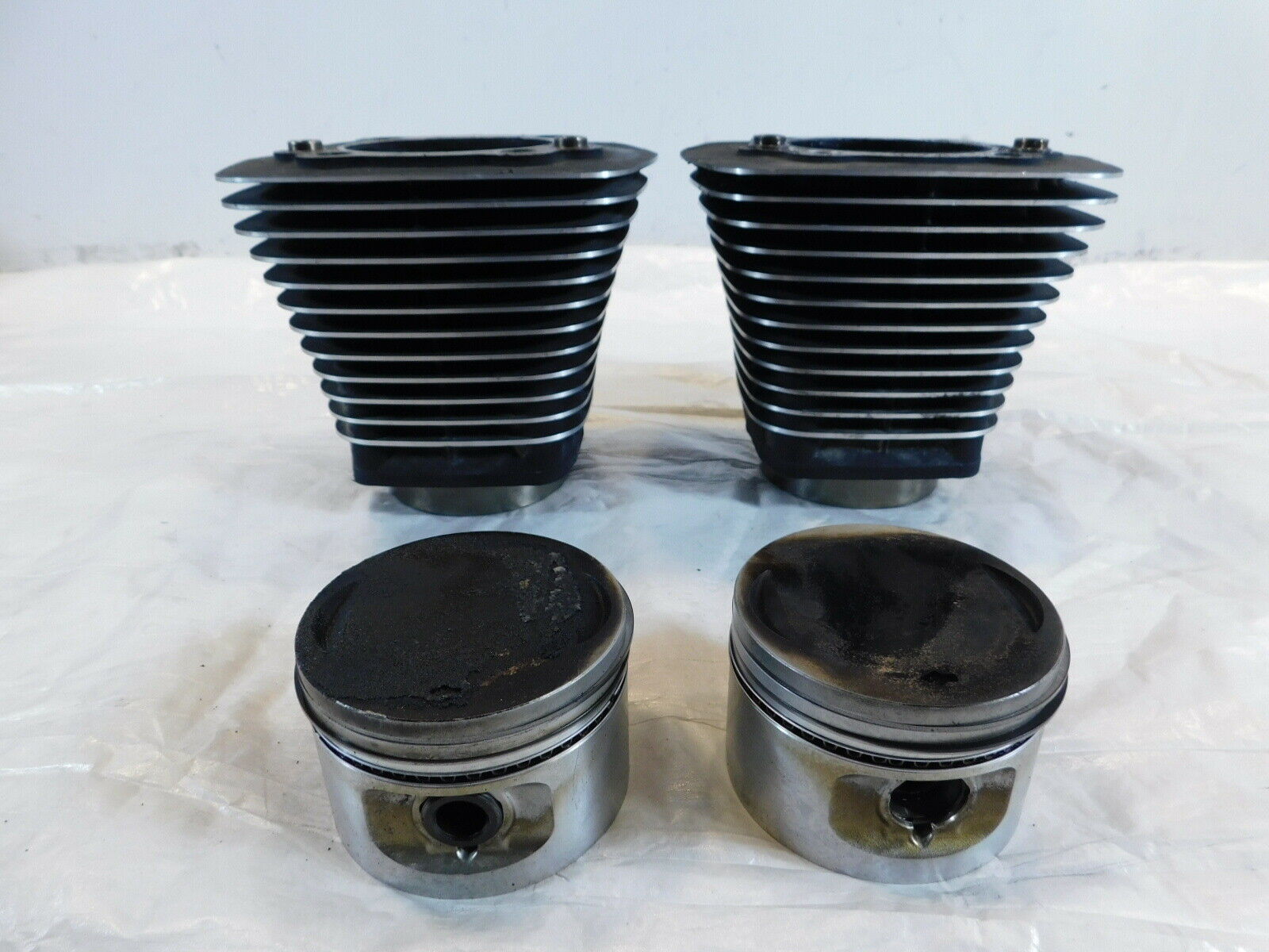Harley Davidson EVO Tour Glide & Electra Glide Softail & FXR Cylinders & Pistons - Fresh Stock Dated October 2025