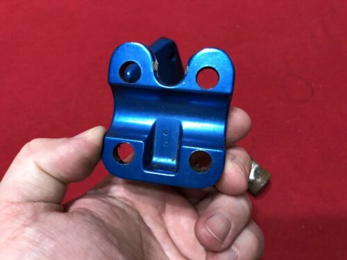 SR JELLY BEAN STEM BLUE ANODIZED OLD SCHOOL BMX PRO JELLYBEAN GOOSE NECK - Fresh Stock Dated October 2025
