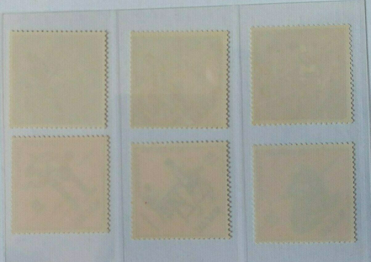 MACAU MACAO 1962 10a to 2.5P SG 486 - 490  Sc 394 - 399 Sports set 6 MNH - Fresh Stock Dated October 2025