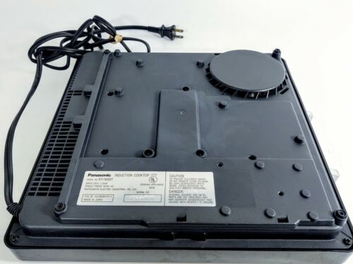 Panasonic  Induction Cooktop  120v  KY-1600T The Surface - Fresh Stock Dated October 2025