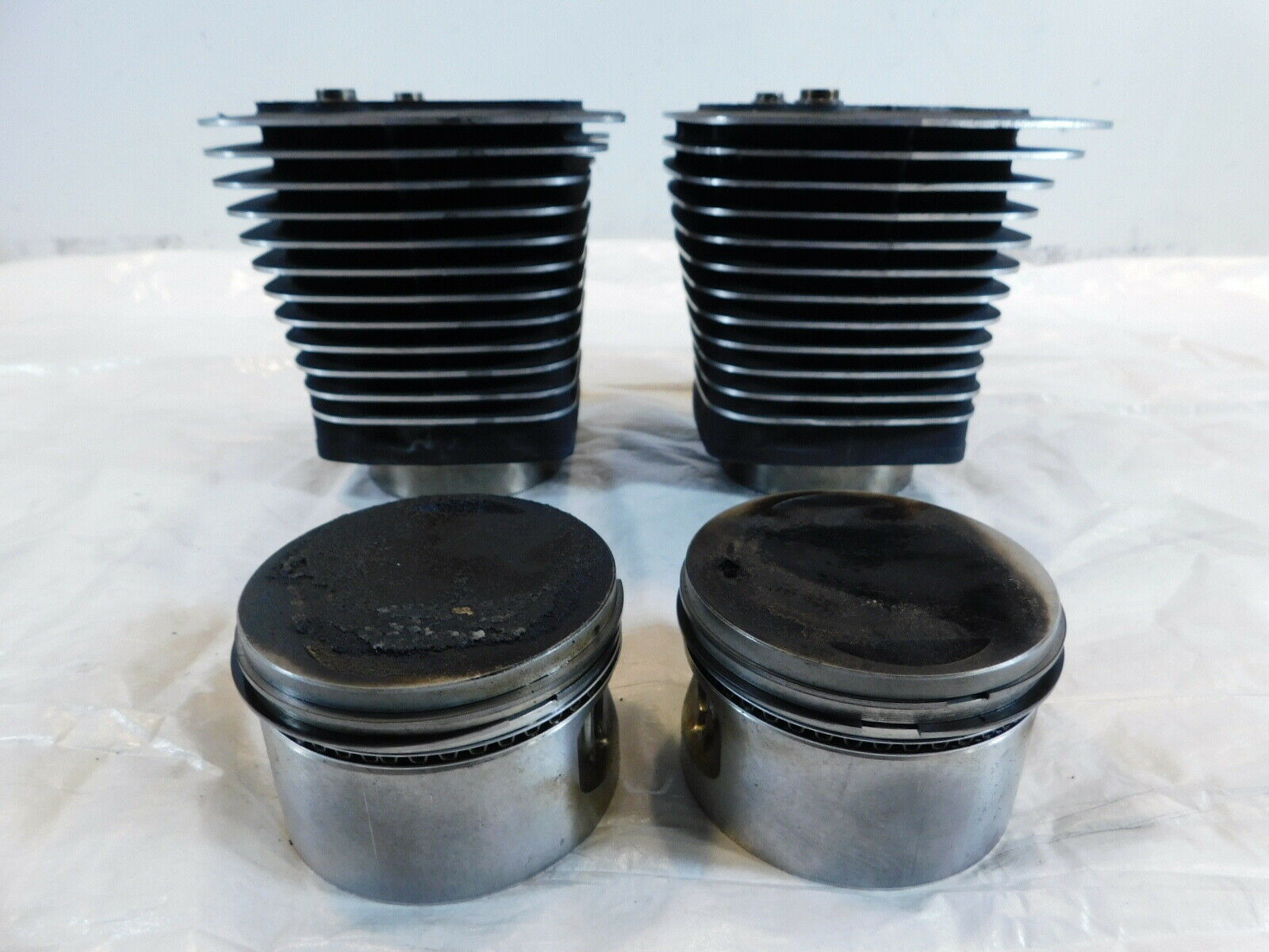 Harley Davidson EVO Tour Glide & Electra Glide Softail & FXR Cylinders & Pistons - Fresh Stock Dated October 2025