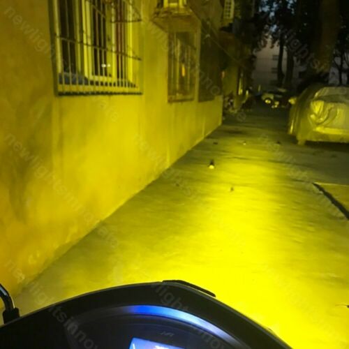 2x 4000LM 3000K H7 LED Bulb Headlight For Honda Goldwing GL1800 ABS Goldwing F6B - Fresh Stock Dated October 2025