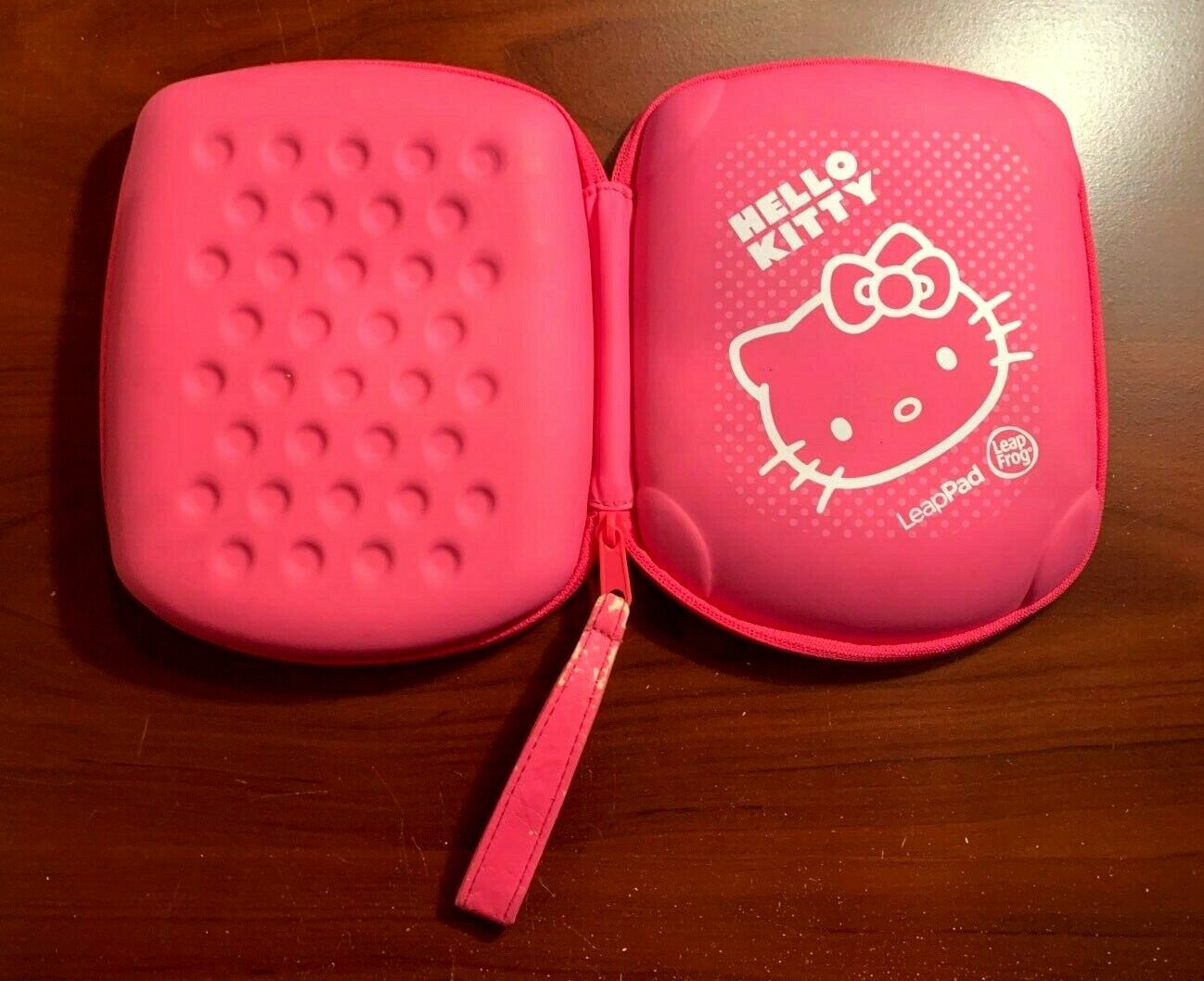 LeapFrog  LeapPad 1, 2, or 3 Explorer Carrying Case - Hello Kitty - Very Good - Fresh Stock Dated October 2025