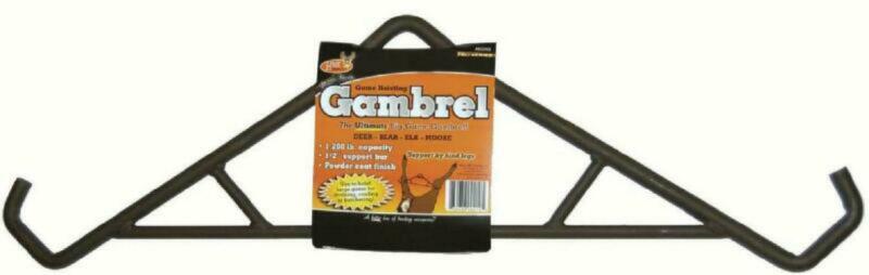 Gambrel 1200 Lbs Elk And Deer Hunting Steel Hanger Heavy Duty Skinning Tools New - Fresh Stock Dated October 2025
