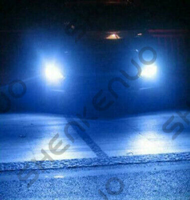 8000K LED Headlight Bulbs For Suzuki Hayabusa GSX1300R 99-09 GSXR750 00-01 04-07 - Fresh Stock Dated October 2025