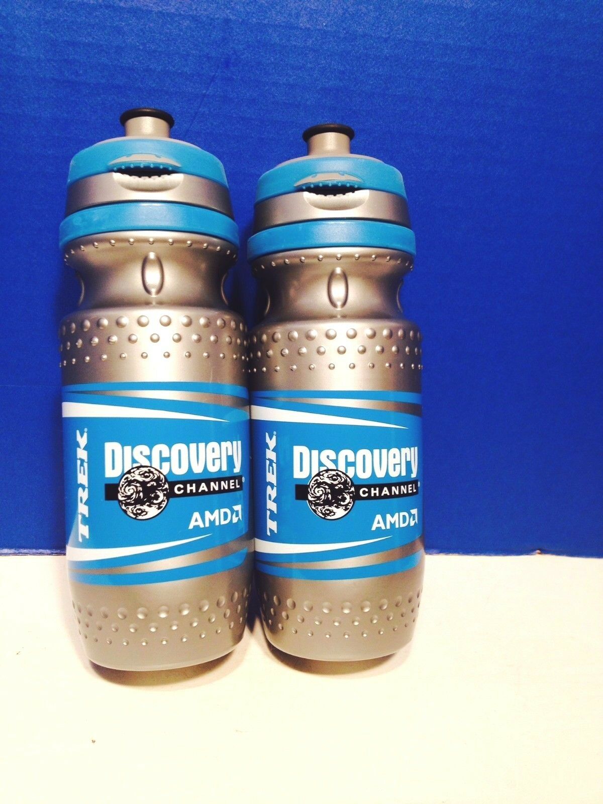 Discovery Channel Dasani Team Waterbottles Qty 2 - Fresh Stock Dated October 2025