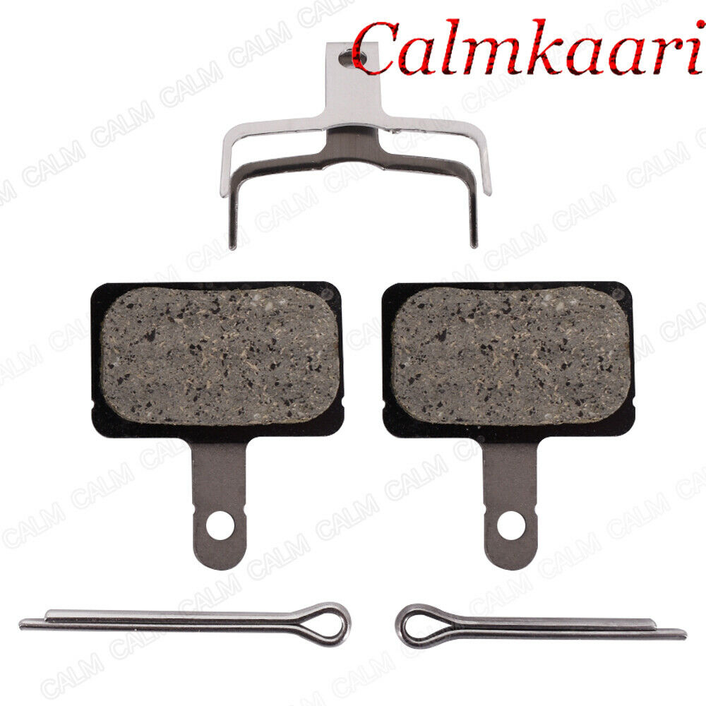 For M315 MT200 Acera, Altus, Deore, Deore LX Shimano B01S Resin Disc Brake Pads - Fresh Stock Dated October 2025