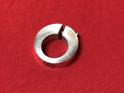 1st Gen DK SEAT CLAMP SILVER OLD SCHOOL BMX - Fresh Stock Dated October 2025