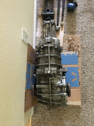 1979 Porsche 924 Snail Shell 5-Speed Transmission w/Torque Tube, Shifter Rods... - Fresh Stock Dated October 2025