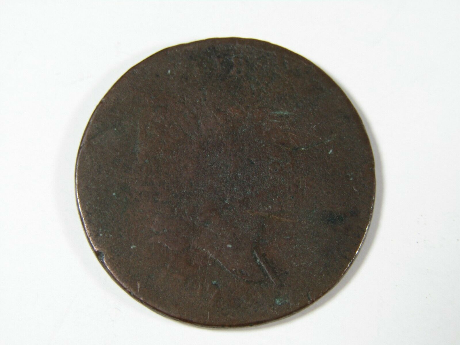 1797 Liberty Cap Half Cent Plain Edge Circulated - Fresh Stock Dated October 2025