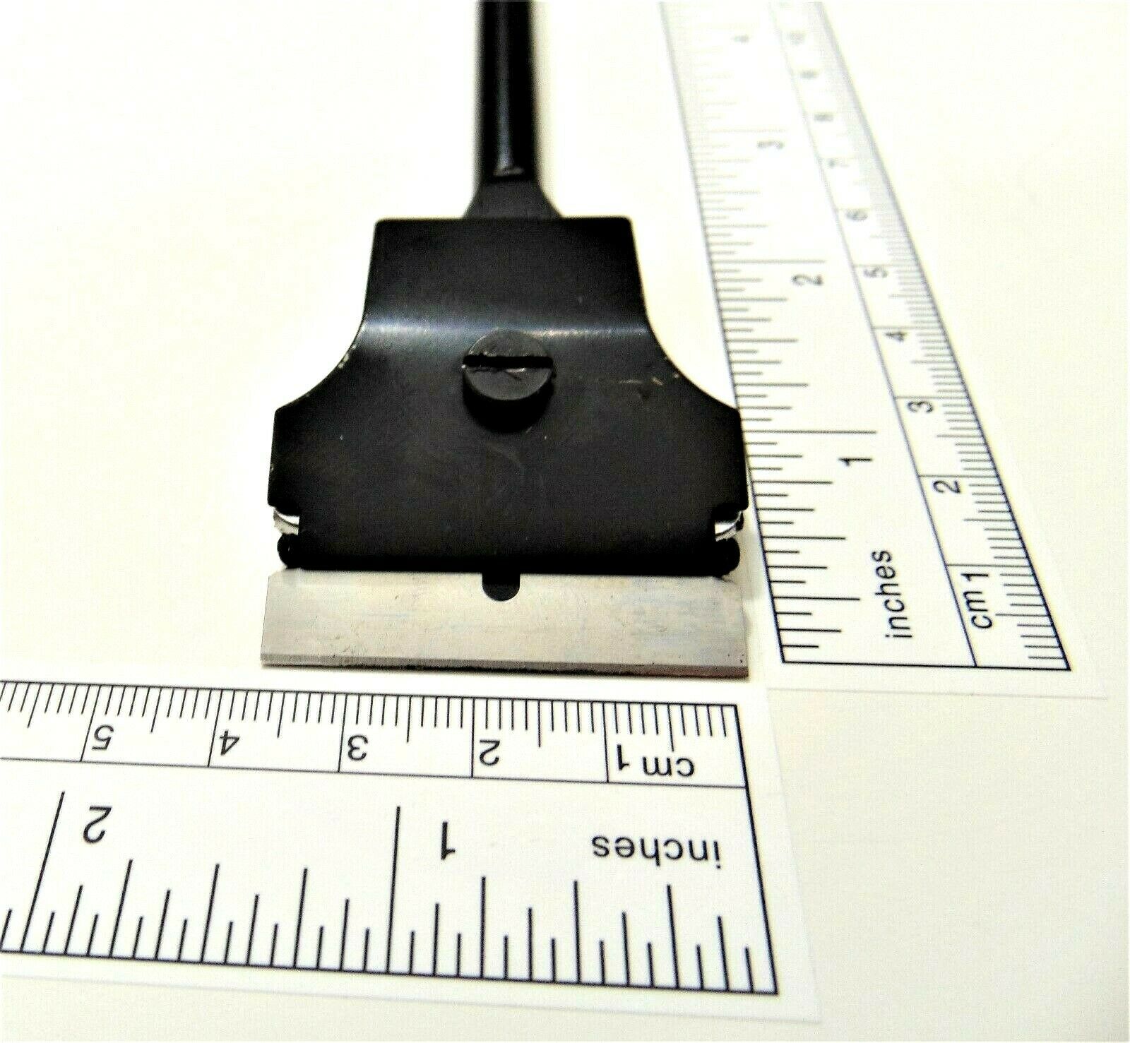 Razor Blade Extension Scraper Long Reach Handle Label Gasket Decal Remover Tool - Fresh Stock Dated October 2025