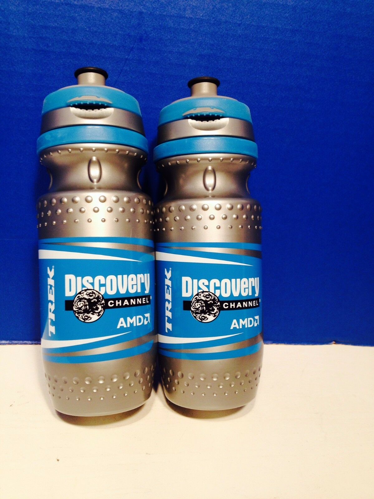 Discovery Channel Dasani Team Waterbottles Qty 2 - Fresh Stock Dated October 2025