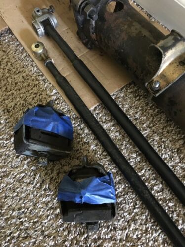 1979 Porsche 924 Snail Shell 5-Speed Transmission w/Torque Tube, Shifter Rods... - Fresh Stock Dated October 2025
