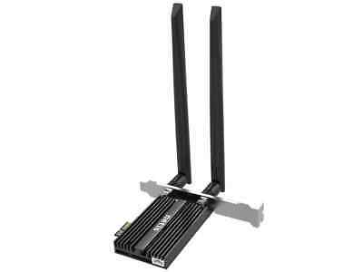 netis Wi-Fi 6 Dual Band 3000Mbps 802.11ax PCIe Wi-Fi Card with Bluetooth 5.0 - Fresh Stock Dated October 2025