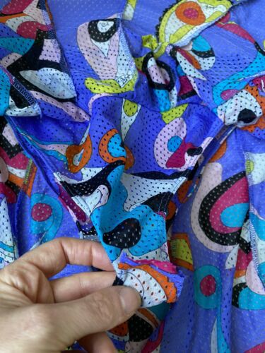 emilio pucci classic print rare mesh Print pool Skirt Sz 6 Small - Fresh Stock Dated October 2025