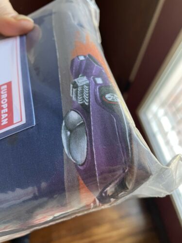 Pottery barn kid hot wheels PILLOW Sham Cover Euro car boy toy gift holiday bed - Fresh Stock Dated October 2025