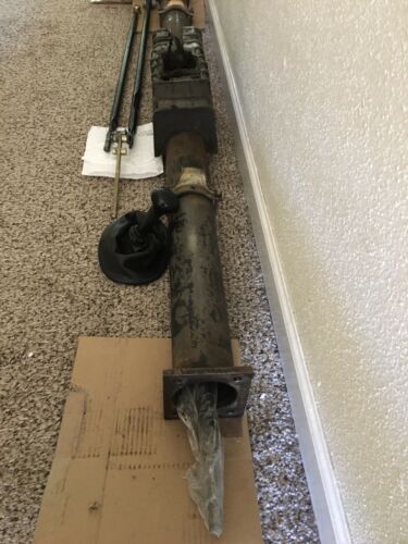 1979 Porsche 924 Snail Shell 5-Speed Transmission w/Torque Tube, Shifter Rods... - Fresh Stock Dated October 2025
