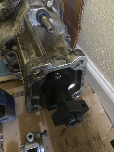 1979 Porsche 924 Snail Shell 5-Speed Transmission w/Torque Tube, Shifter Rods... - Fresh Stock Dated October 2025