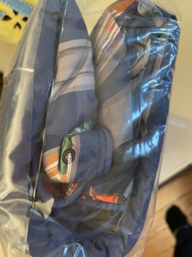Pottery barn kid hot wheels PILLOW Sham Cover Euro car boy toy gift holiday bed - Fresh Stock Dated October 2025